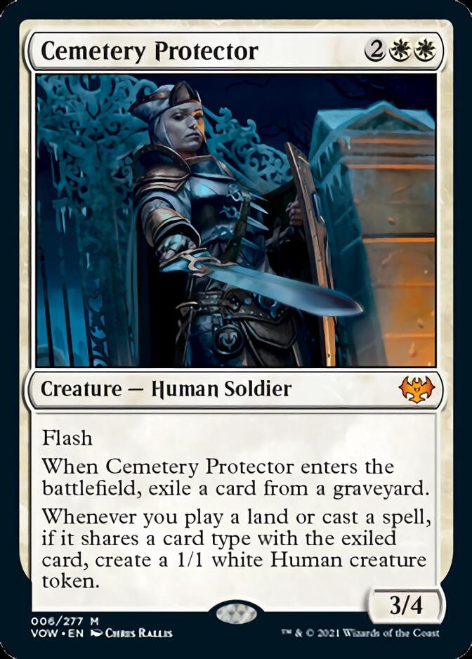 Cemetery Protector [Innistrad: Crimson Vow] | Boutique FDB TCG