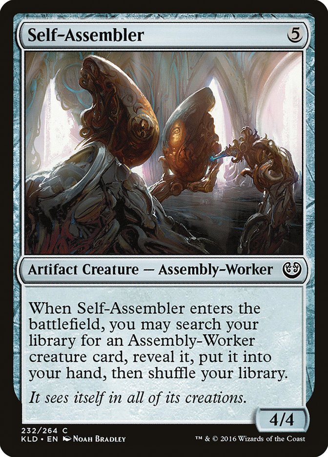 Self-Assembler [Kaladesh] | Boutique FDB TCG