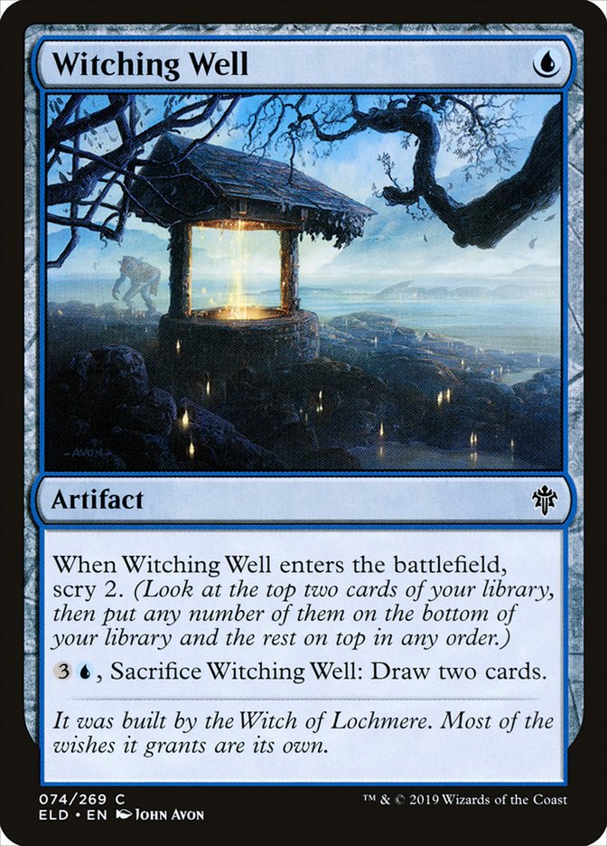 Witching Well [Throne of Eldraine] | Boutique FDB TCG