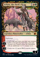 Arlinn, the Pack's Hope // Arlinn, the Moon's Fury (Showcase Equinox) [Innistrad: Midnight Hunt] | Boutique FDB TCG