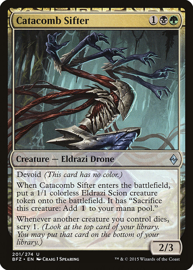 Catacomb Sifter [Battle for Zendikar] | Boutique FDB TCG