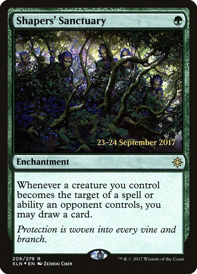 Shapers' Sanctuary [Ixalan Prerelease Promos] | Boutique FDB TCG