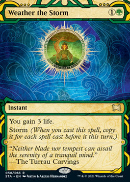Weather the Storm [Strixhaven: School of Mages Mystical Archive] | Boutique FDB TCG