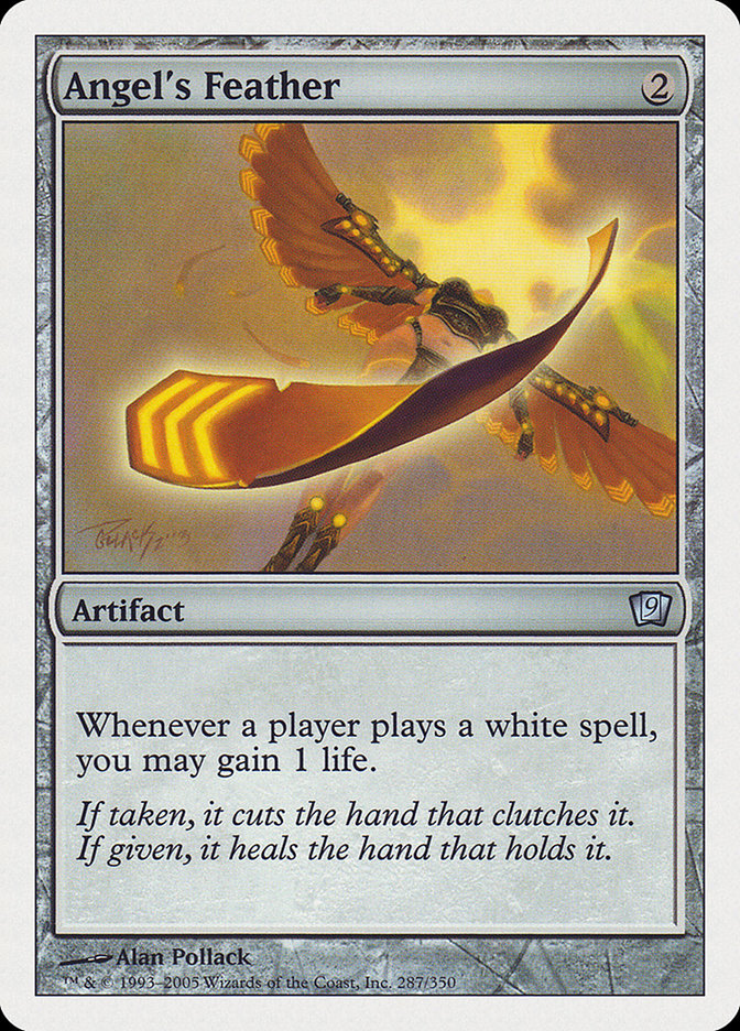 Angel's Feather [Ninth Edition] | Boutique FDB TCG