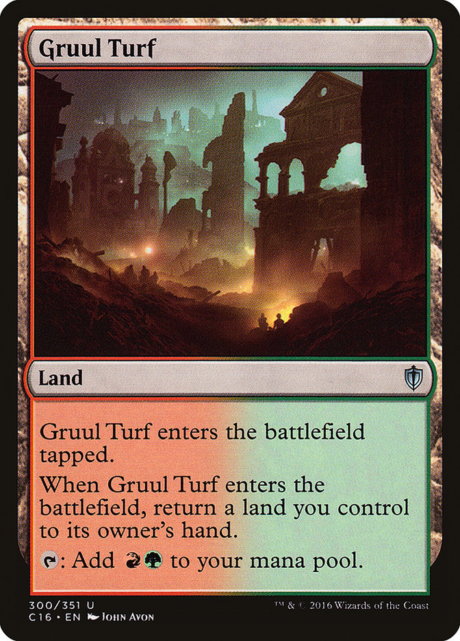 Gruul Turf [Commander 2016] | Boutique FDB TCG