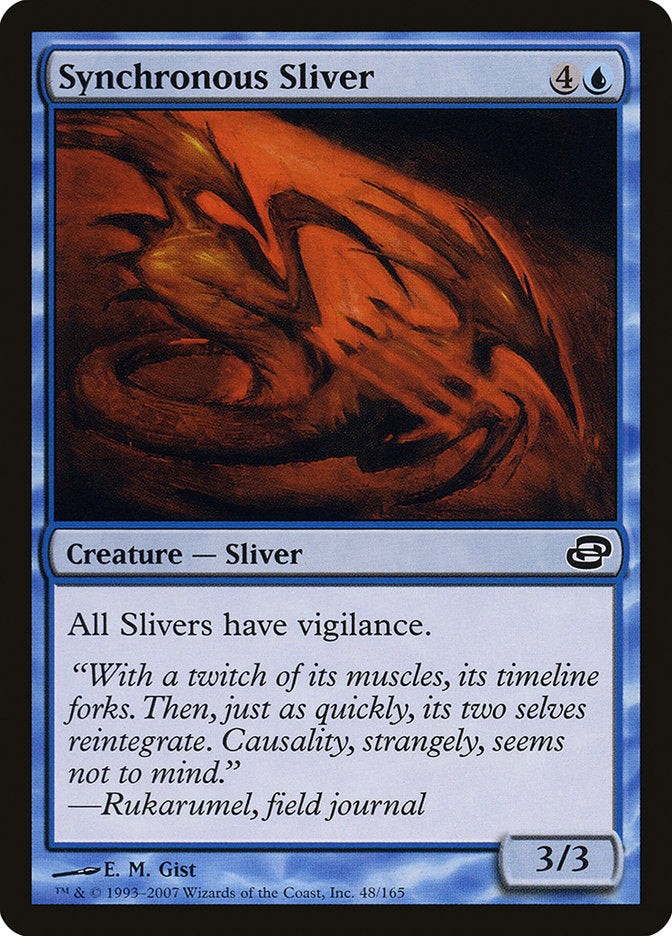 Synchronous Sliver [Planar Chaos] | Boutique FDB TCG