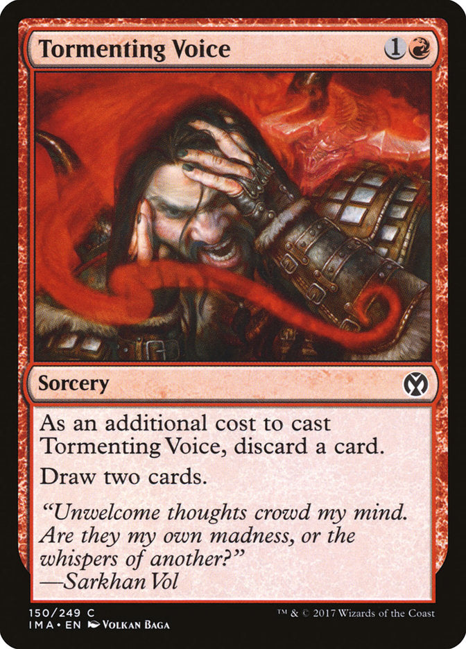 Tormenting Voice [Iconic Masters] | Boutique FDB TCG