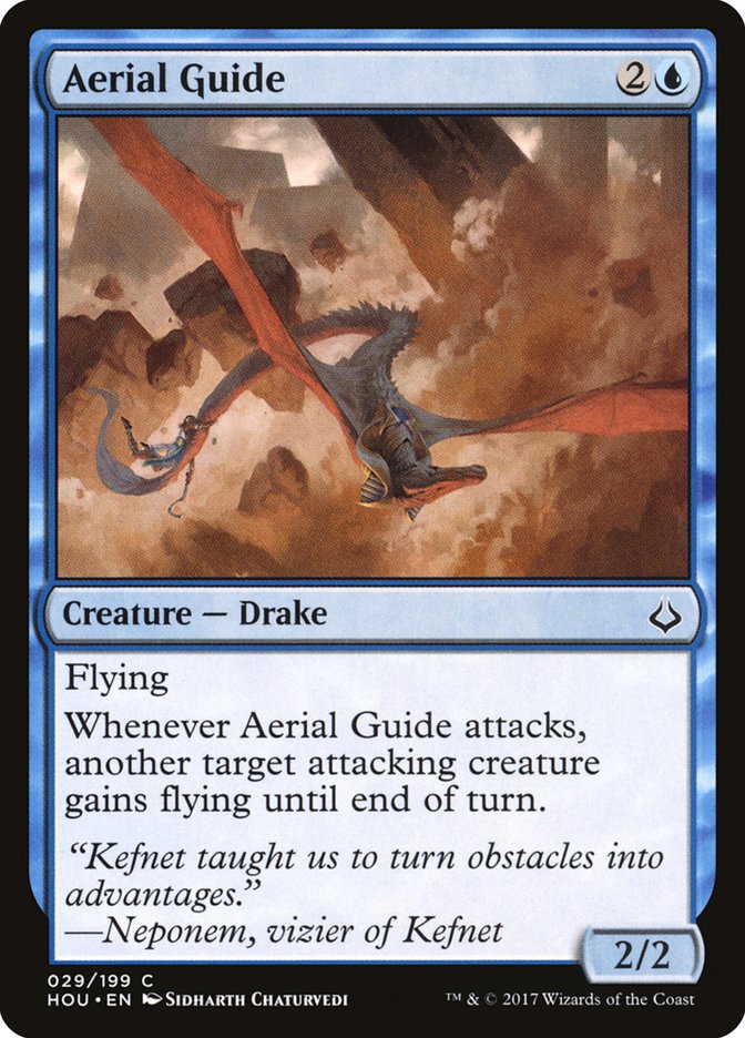 Aerial Guide [Hour of Devastation] | Boutique FDB TCG