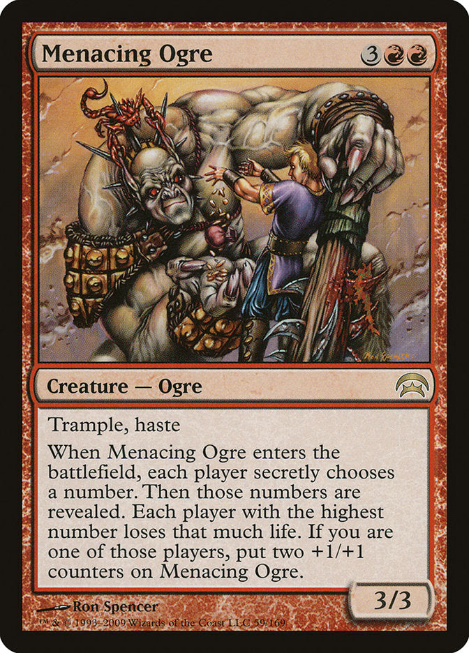 Menacing Ogre [Planechase] | Boutique FDB TCG