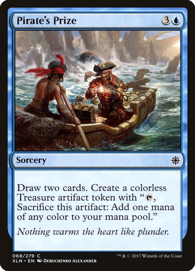 Pirate's Prize [Ixalan] | Boutique FDB TCG