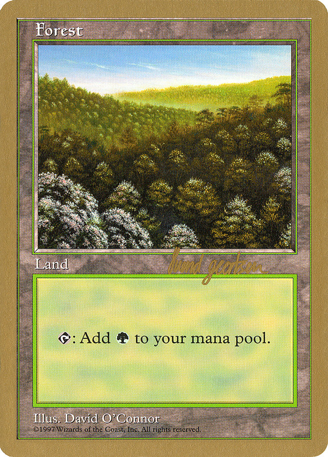 Forest (sg446) (Svend Geertsen) [World Championship Decks 1997] | Boutique FDB TCG