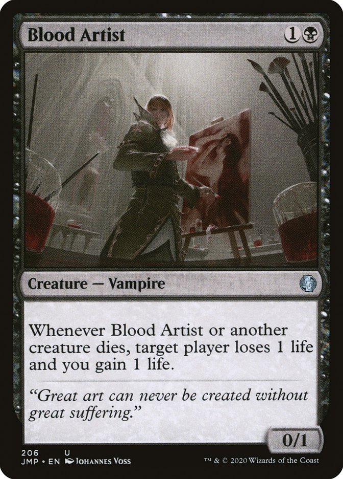 Blood Artist [Jumpstart] | Boutique FDB TCG