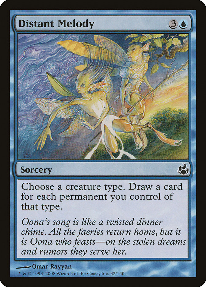 Distant Melody [Morningtide] | Boutique FDB TCG
