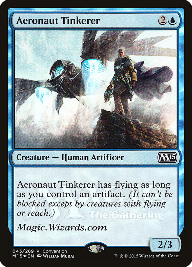 Aeronaut Tinkerer (Convention) [URL/Convention Promos] | Boutique FDB TCG