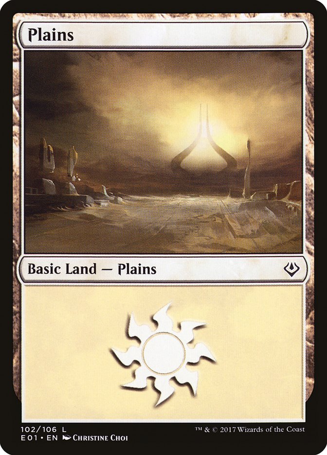 Plains (102) [Archenemy: Nicol Bolas] | Boutique FDB TCG