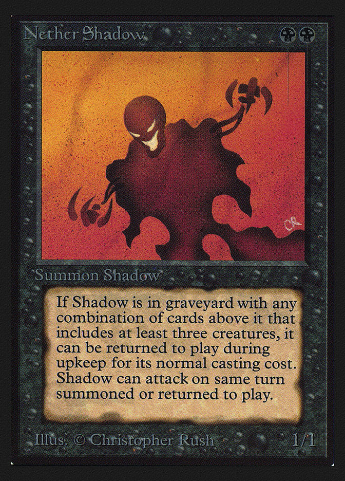 Nether Shadow [International Collectors' Edition] | Boutique FDB TCG