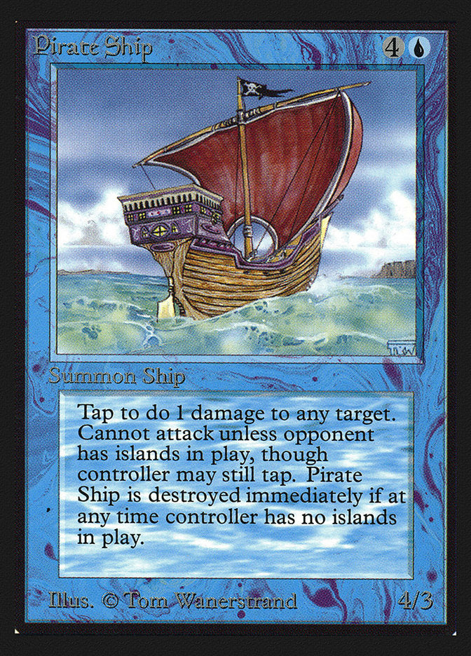 Pirate Ship [Collectors' Edition] | Boutique FDB TCG