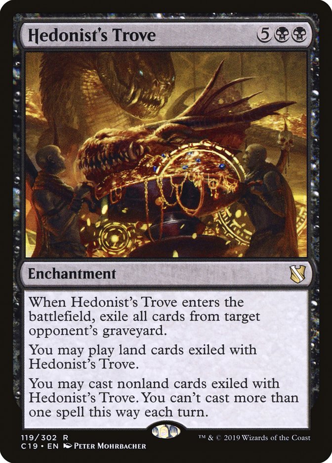 Hedonist's Trove [Commander 2019] | Boutique FDB TCG