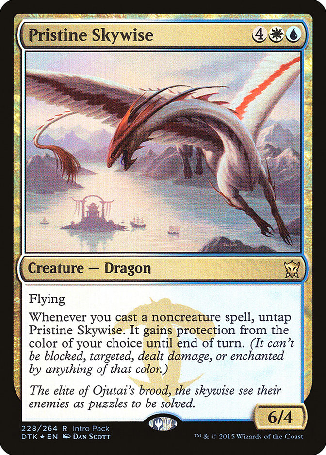 Pristine Skywise (Intro Pack) [Dragons of Tarkir Promos] | Boutique FDB TCG