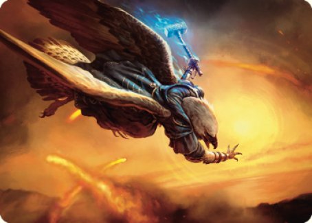 Battlewing Mystic Art Card [Dominaria United Art Series] | Boutique FDB TCG