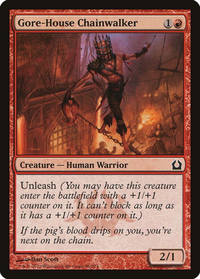 Gore-House Chainwalker [Return to Ravnica] | Boutique FDB TCG