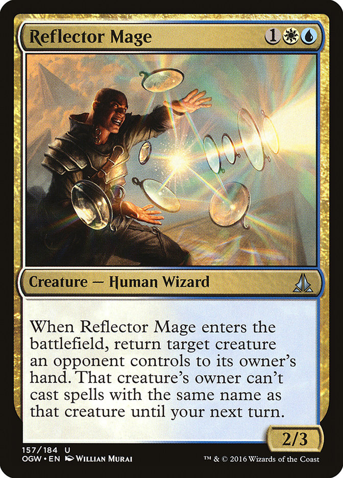 Reflector Mage [Oath of the Gatewatch] | Boutique FDB TCG