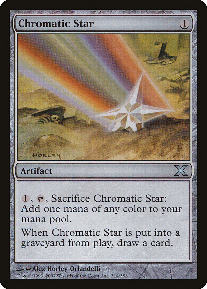 Chromatic Star [Tenth Edition] | Boutique FDB TCG