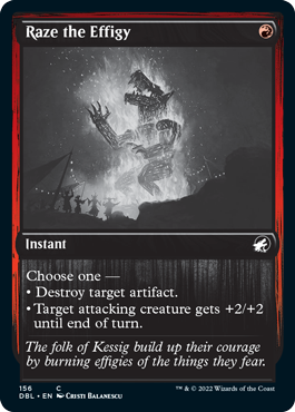 Raze the Effigy [Innistrad: Double Feature] | Boutique FDB TCG
