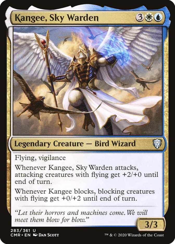 Kangee, Sky Warden [Commander Legends] | Boutique FDB TCG