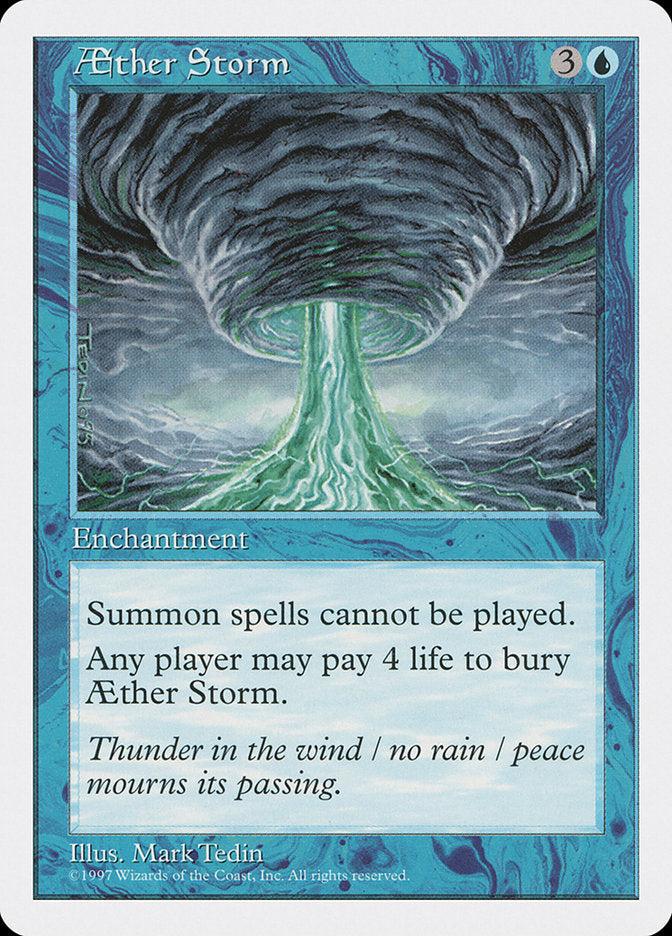 Aether Storm [Fifth Edition] | Boutique FDB TCG