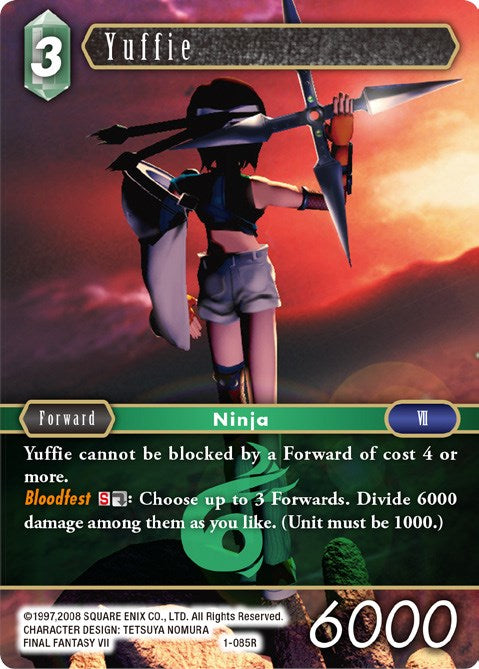 Yuffie [Opus I] | Boutique FDB TCG