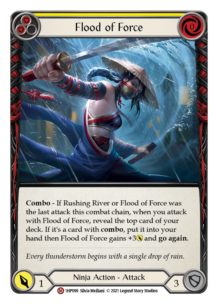 Flood of Force [1HP099] (History Pack 1) | Boutique FDB TCG