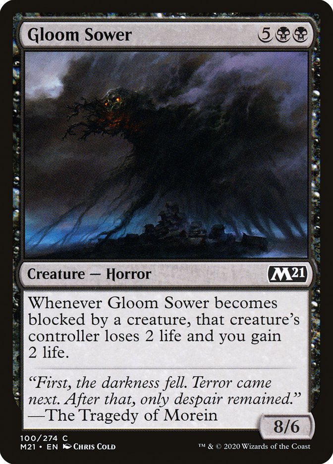 Gloom Sower [Core Set 2021] | Boutique FDB TCG