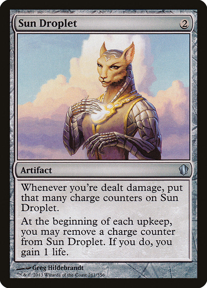 Sun Droplet [Commander 2013] | Boutique FDB TCG