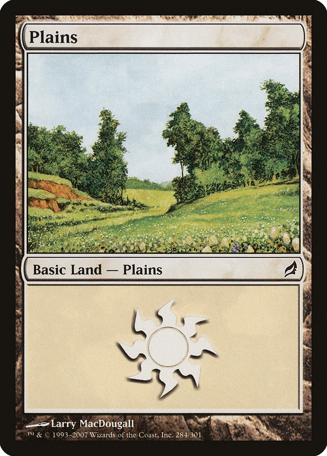 Plains (284) [Lorwyn] | Boutique FDB TCG