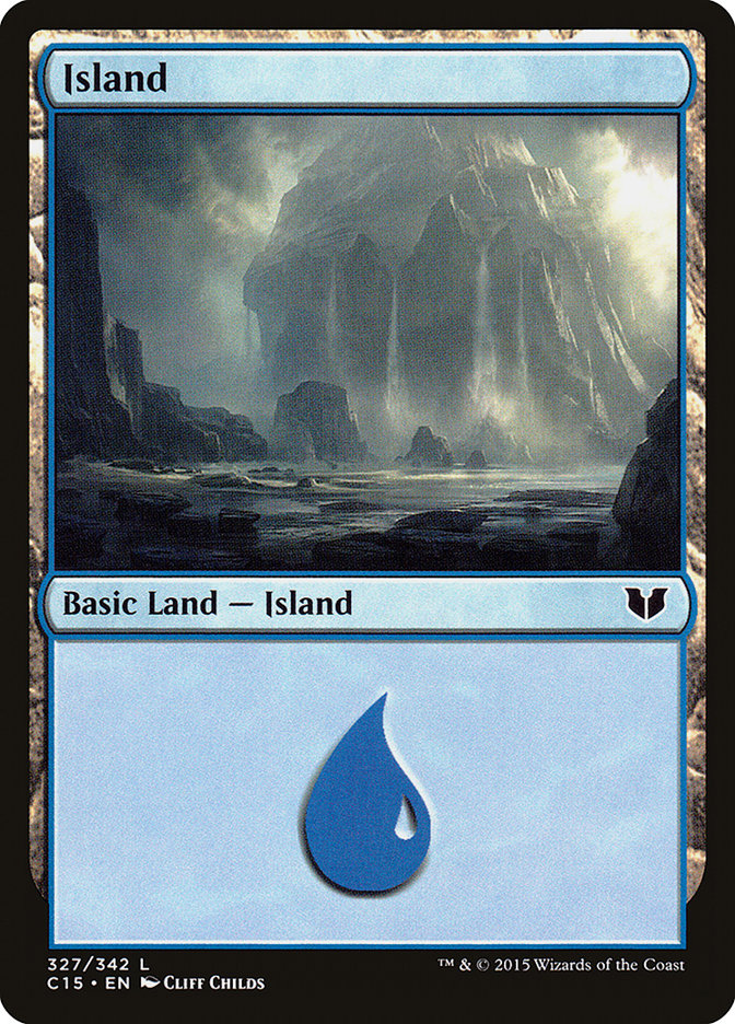 Island (327) [Commander 2015] | Boutique FDB TCG