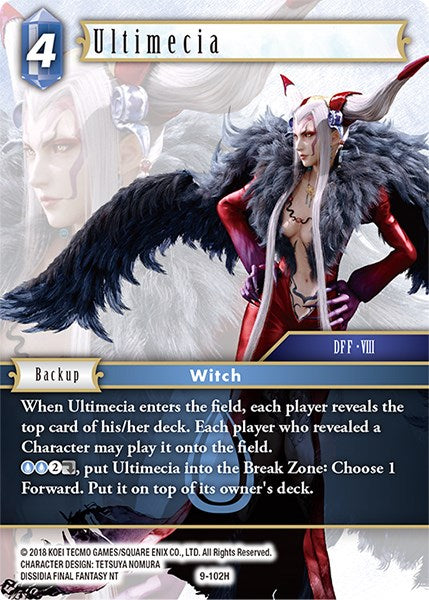 Ultimecia [Opus IX] | Boutique FDB TCG