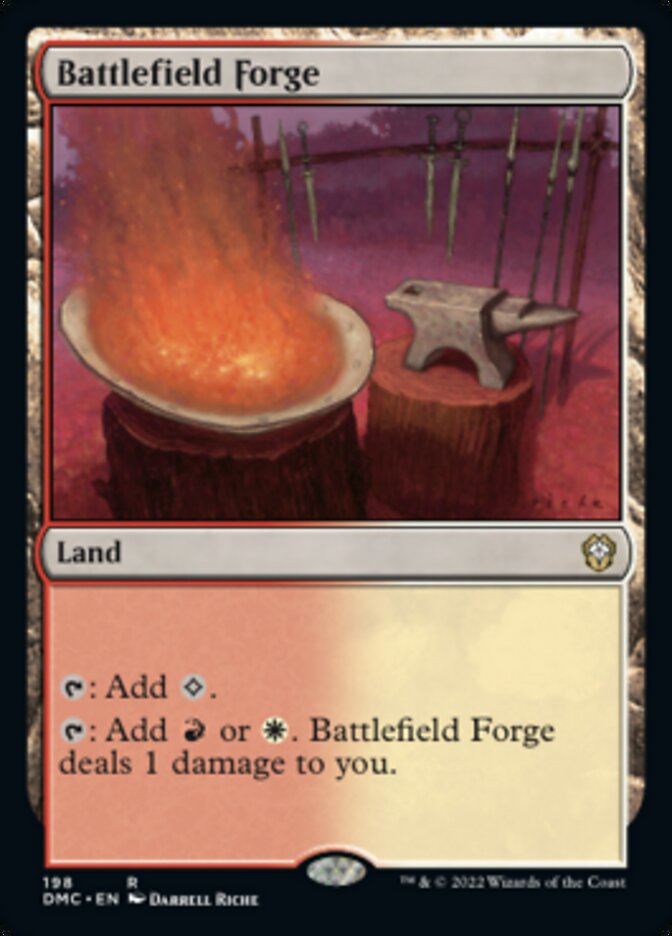 Battlefield Forge [Dominaria United Commander] | Boutique FDB TCG