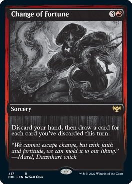 Change of Fortune [Innistrad: Double Feature] | Boutique FDB TCG