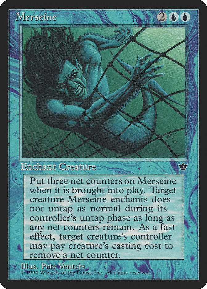 Merseine (Pete Venters) [Fallen Empires] | Boutique FDB TCG