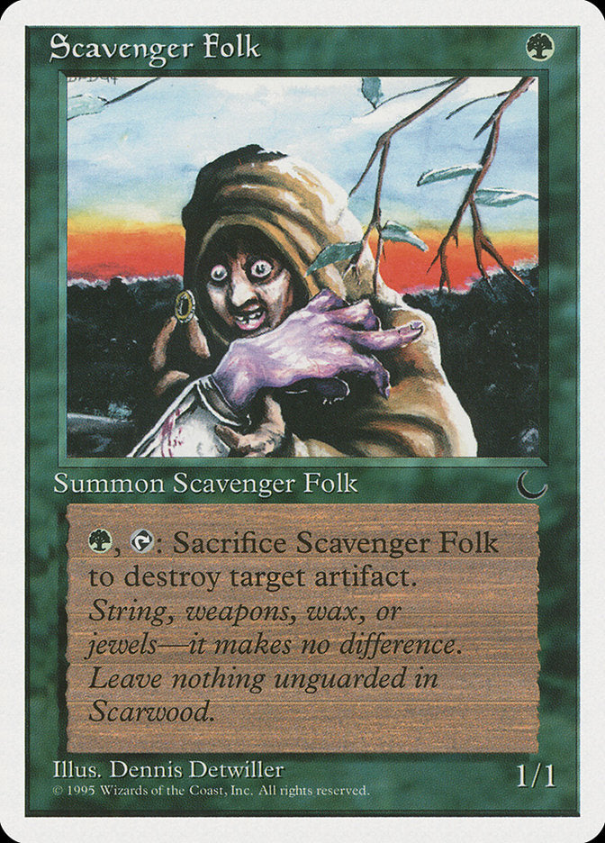 Scavenger Folk [Chronicles] | Boutique FDB TCG