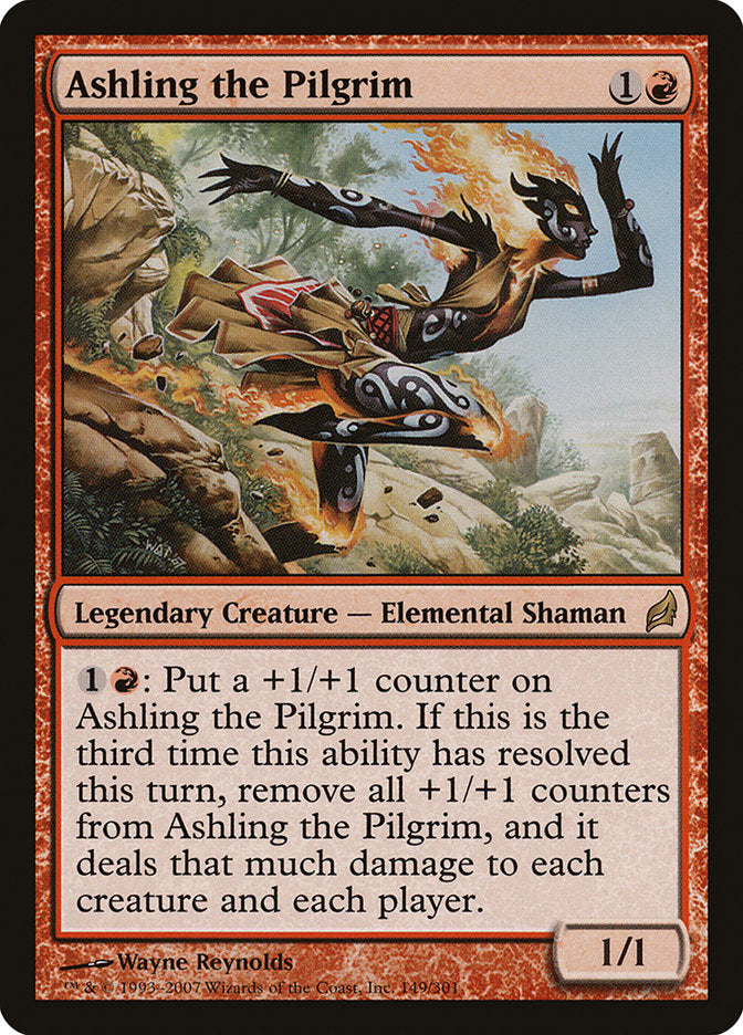 Ashling the Pilgrim [Lorwyn] | Boutique FDB TCG