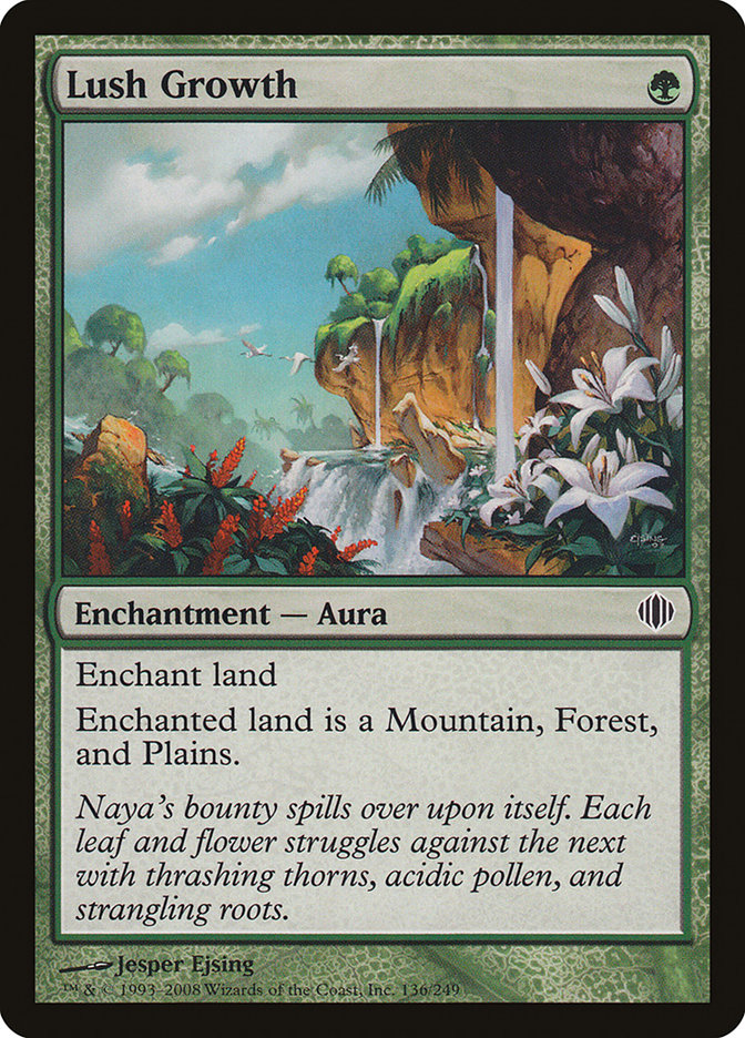 Lush Growth [Shards of Alara] | Boutique FDB TCG