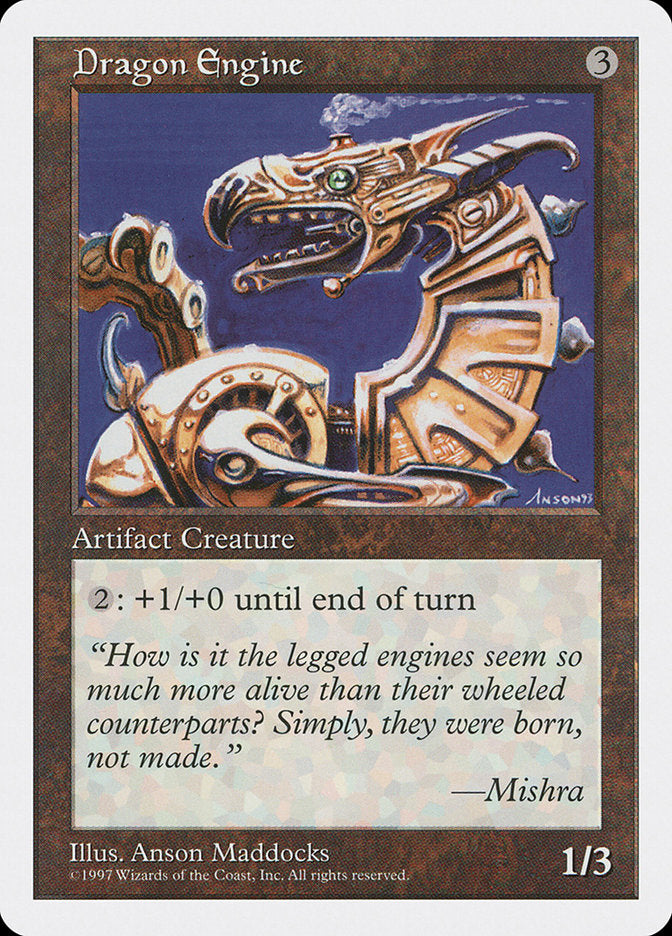 Dragon Engine [Fifth Edition] | Boutique FDB TCG