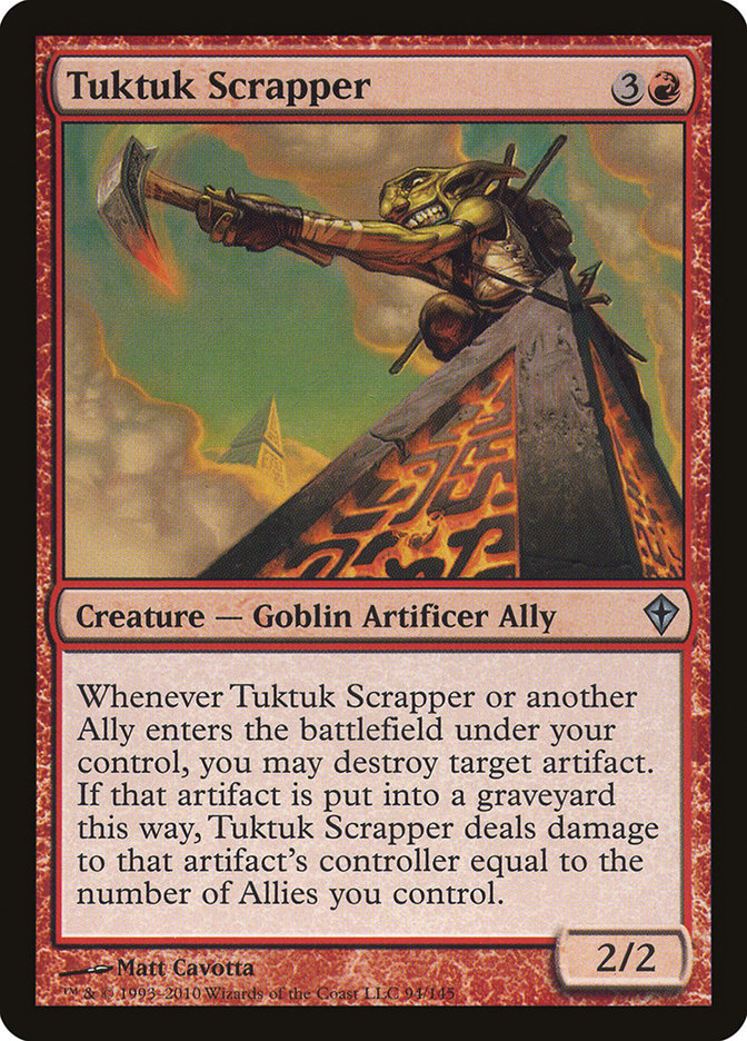 Tuktuk Scrapper [Worldwake] | Boutique FDB TCG