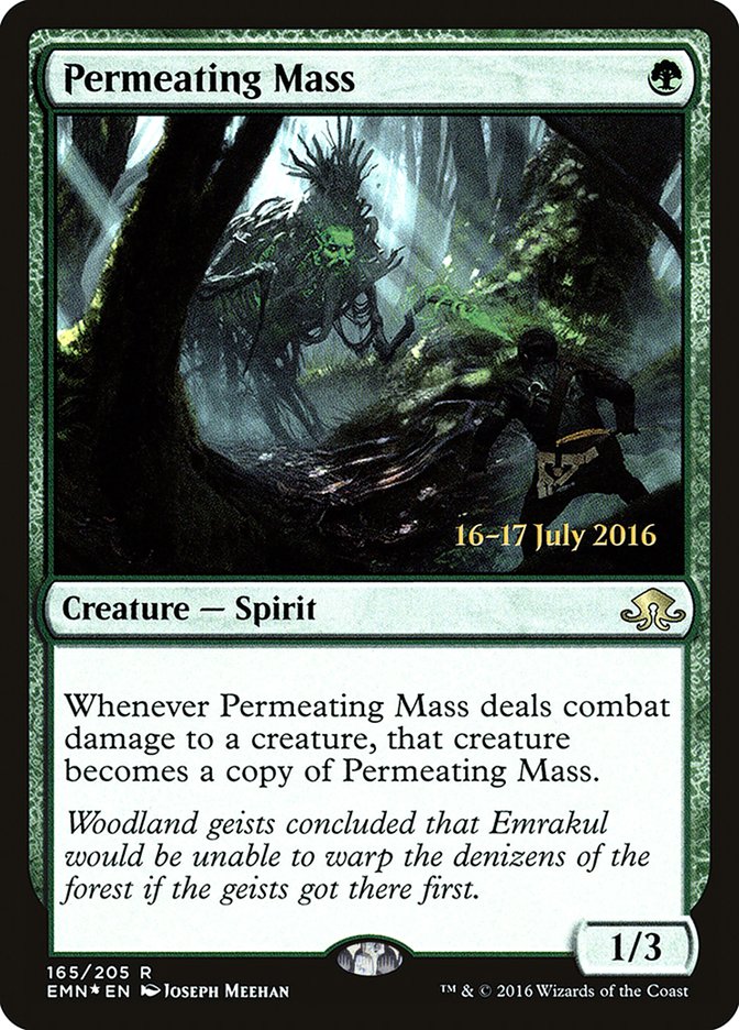 Permeating Mass [Eldritch Moon Prerelease Promos] | Boutique FDB TCG