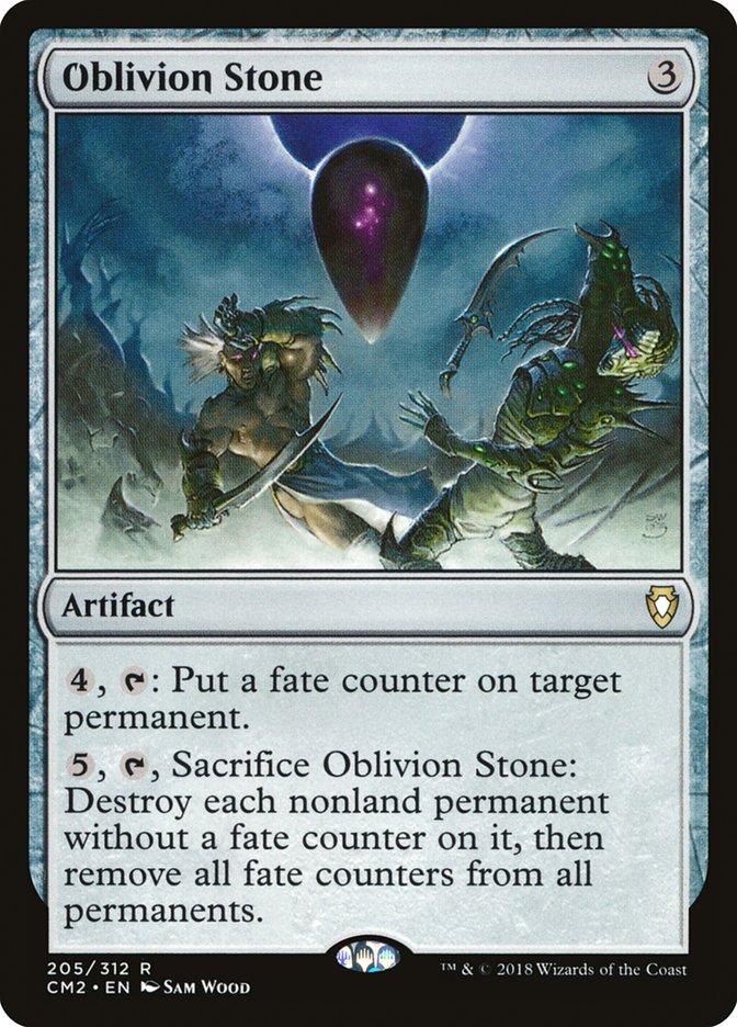 Oblivion Stone [Commander Anthology Volume II] | Boutique FDB TCG