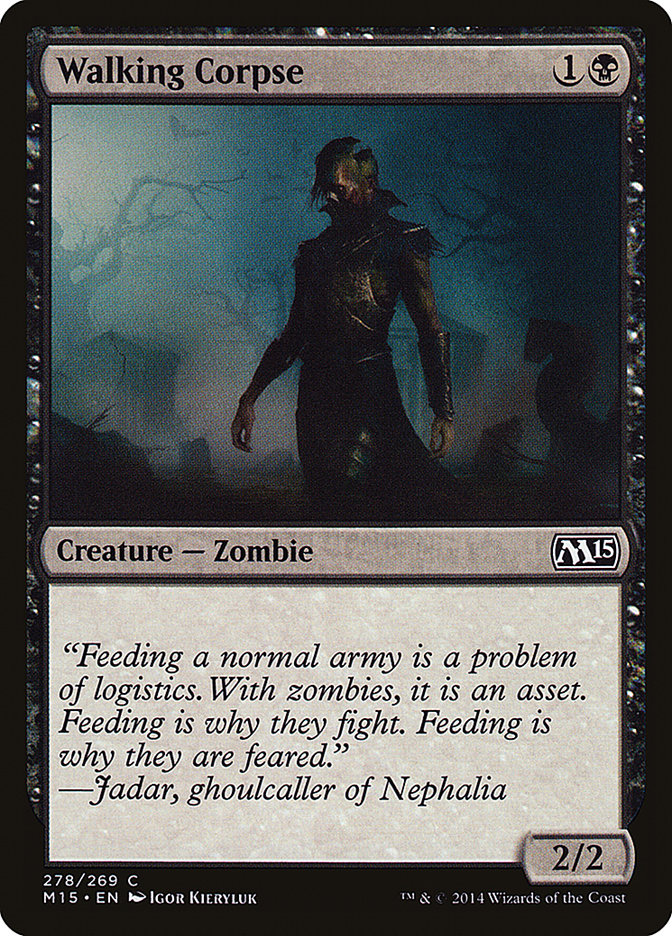 Walking Corpse [Magic 2015] | Boutique FDB TCG