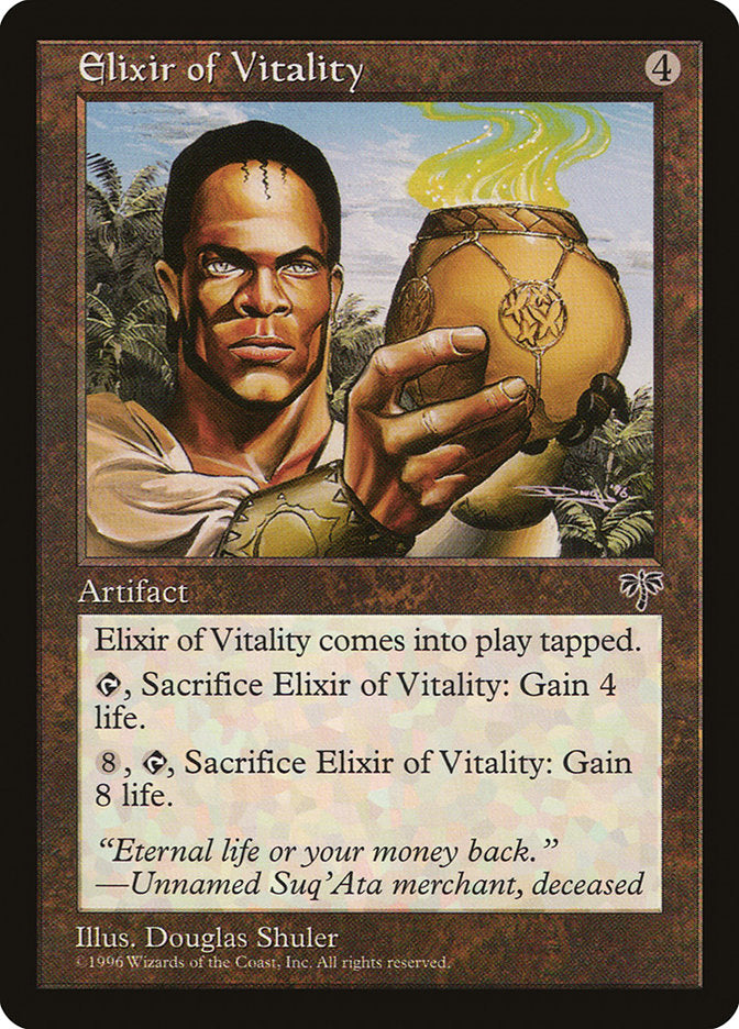 Elixir of Vitality [Mirage] | Boutique FDB TCG