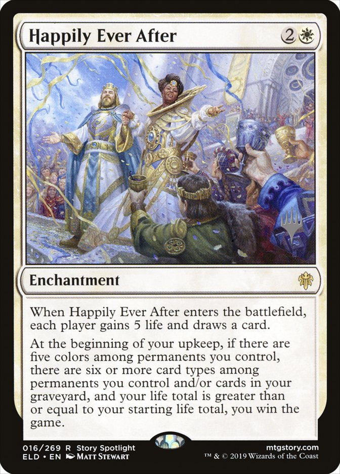 Happily Ever After (Promo Pack) [Throne of Eldraine Promos] | Boutique FDB TCG